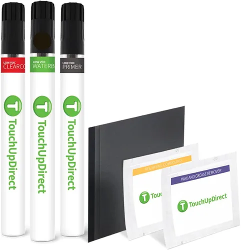 Vista 295 de TouchUpDirect PDS/LDS Anvil Compatible con pintura de retoque exacta para Jeep, aerosol - Kit esencial