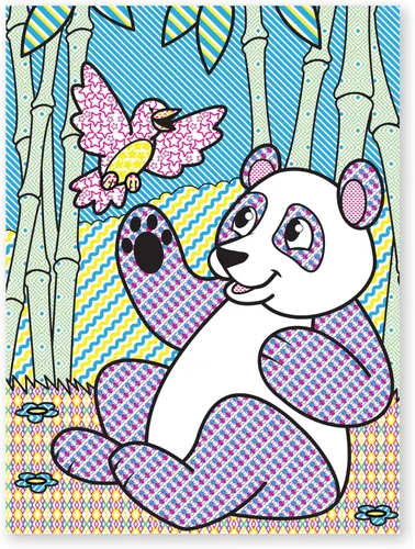 Vista 4 de Mi primeras pinturas de animales con agua, de Melissa & Doug, talla única , Animales (Animals)