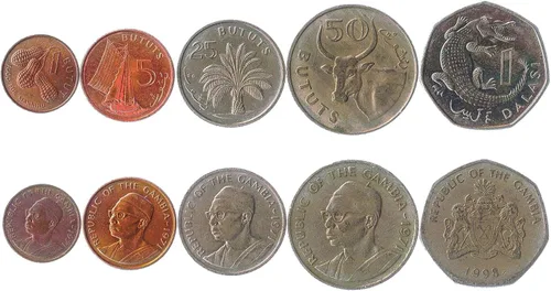 Vista 53 de Bolivia 5 Monedas Mixtas 10 Centavos a 2 Bolivianos Moneda Boliviana Desde 1986