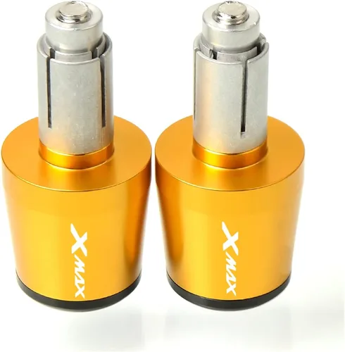 Vista 5 de Motorcycle Accessories 7/8" 22MM Handlebar Hand Grips Handle Bar End Cap for Yamaha Xmax 300 XMAX300 400 500 2017 2018 (Color : Black)