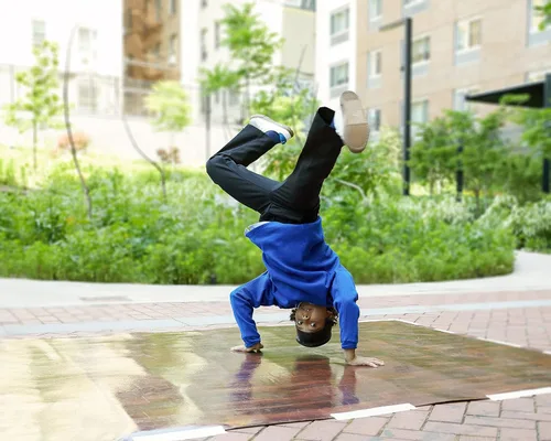 Vista 7 de French Toast - Pantalón de cintura ajustable y de corte holgado para niño (estándar y husky)