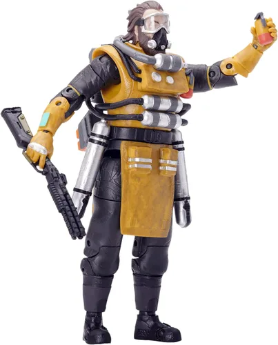 Vista 3 de Electronic Arts Apex Legends - Figura de acción cáustica coleccionable de 6 pulgadas