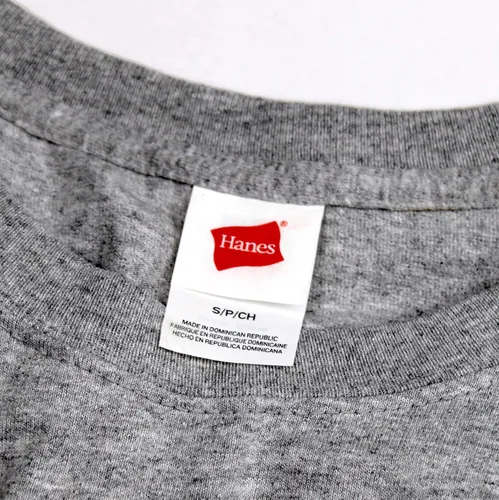 Vista 7 de Hanes Essentials Paquete de camisetas para hombre, camisetas de algodón con cuello redondo, 4o6unidades