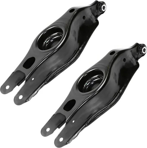 Vista 112 de Detroit Axle - Par de brazos de control centrales superiores traseros para Jeep Grand Cherokee 2011-2019 2011-2022 Dodge Durango 2 brazos de control