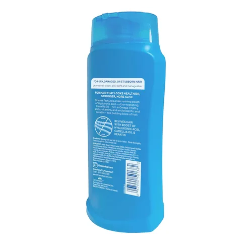 Vista 3 de Champú hidratante Finesse, 13 onzas (paquete de 6)