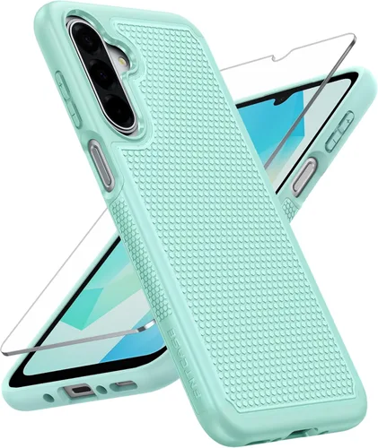 Vista 139 de FNTCASE Funda para Motorola Moto G-Power-5G-2024: funda protectora de doble capa resistente para teléfono celular a prueba de golpes con parte