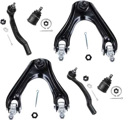 Vista 138 de Detroit Axle - Kit de brazos de control delanteros para Chevy GMC Silverado Sierra 1500 Avalanche Yukon Tahoe Escalade ESV EXT, 2 brazos de control