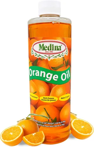 Medina Limpiador de aceite naranja y concentrado desengrasante – Limpiador de aceite naranja multiusos, desengrasante limpiador de gabinetes,