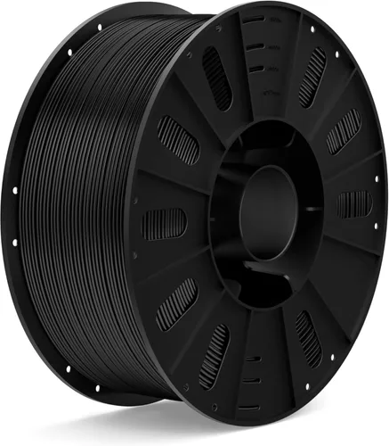 Elegoo - Filamento PETG Rápido de 1.75 mm, Negro, 3 kg, Alta Velocidad de 600 mm/s, Filamento para Impresora 3D de Alta Precisión Dimensional,