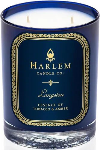 Vista 3 de Vela perfumada de lujo de Harlem Candle Co. (Oro 22K Savoy)