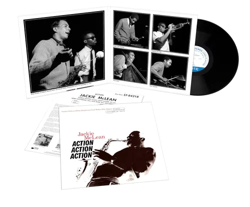 Vista 2 de Serie Action Blue Note Tone Poet