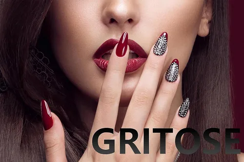 Vista 7 de Uñas postizas cortas con diseño de momia de Halloween, uñas cuadradas a presión, uñas con pegamento de cobertura completa, uñas de calavera