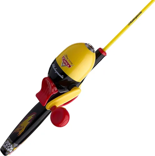 Vista 18 de Shakespeare Combo de carrete y caña de pesca juvenil