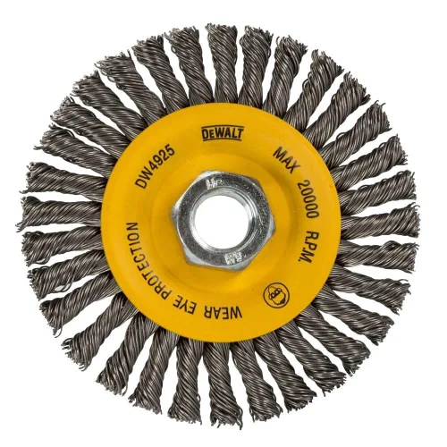 DeWalt Accesorios DW4925 4x58-11.020 Rueda de alambre