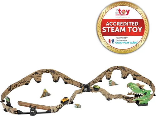 Vista 2 de VTech Turbo Edge Riders Raptor Racers Track Set