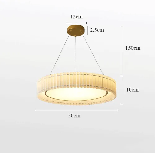 Vista 6 de Candelabros modernos de cristal, lámparas de techo para dormitorio, lámpara LED regulable, lámpara de techo para sala de estar, comedor, dormitorio