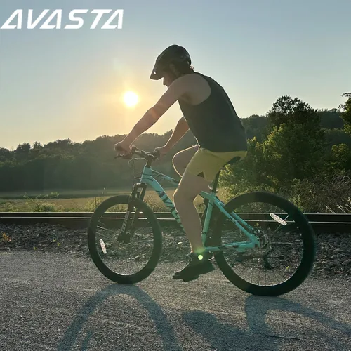 Vista 7 de AVASTA AV300 26 27.5 inch Mountain Bike with 21-Speed, Aluminum Frame, Dual Disc Brake, Comfortable Saddle, Multiple