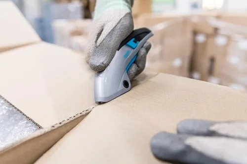 Vista 16 de MARTOR Secupro Martego Cuchillo de seguridad retráctil totalmente automático #122001.02 6" x2.5" x1