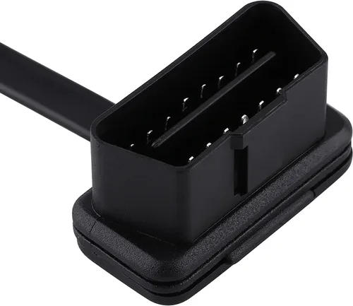 Vista 5 de OBD2 - Cable OBD2, OBD II de 16 pines macho a hembra, extensión OBD-ii, adaptador de cable extensor de diagnóstico para automóvil, escáneres