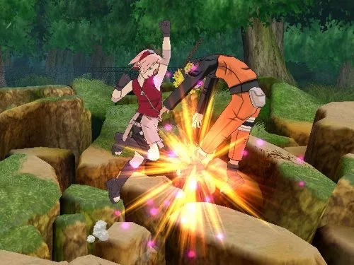 Vista 6 de Naruto Shippuden Clash of Ninja Revolution III