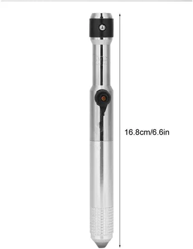 Vista 4 de Mango de mano, kit de herramientas de eje flexible para máquina rotativa de llave de mandril de mano, 16.8cm/6.6in