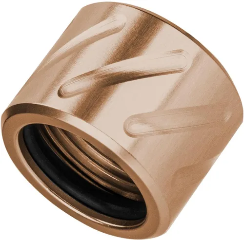 Vista 56 de NDZ Performance Protector de rosca de cañón 1/2x28 en aluminio anodizado y Cerakote o acero inoxidable PVD con junta tórica – Fabricado en EE. UU.