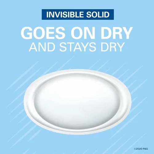 Vista 2 de Secret Antitranspirante y desodorante invisible, lavanda limpia, 2.6 onzas (paquete de 4)