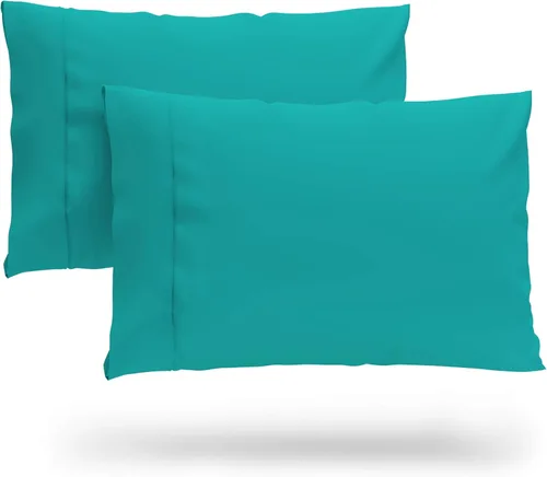 Vista 9 de Cosy House Collection Juego de 2 Fundas de Almohada Premium de Rayón Derivado de Bambú - Ropa de Cama Ultra Suave, Refrescante y Transpirable Crema