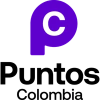 Logo de Puntos Colombia para pagos con puntos de lealtad en Yaxa Colombia