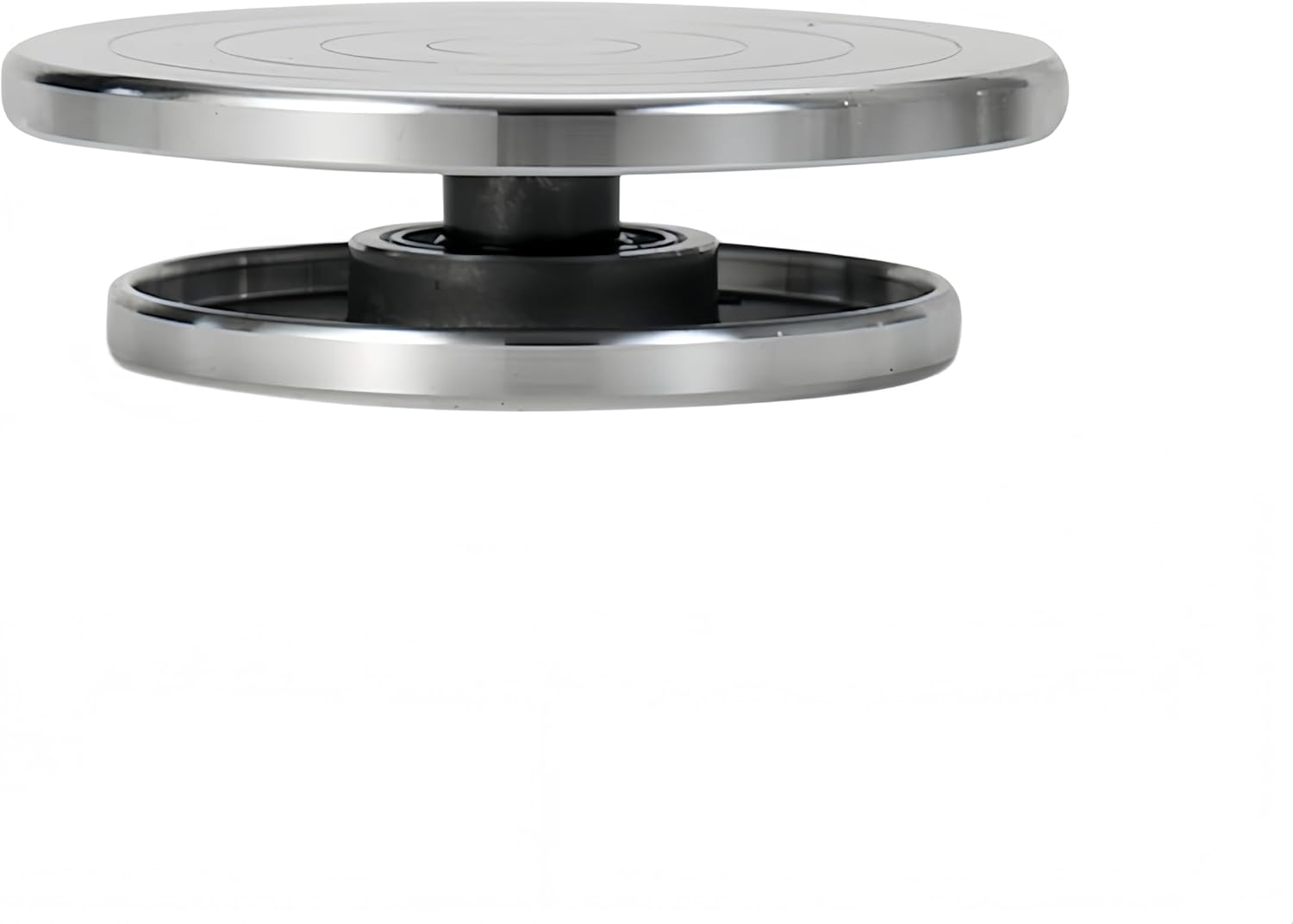 13. Feqsky Plataforma giratoria de doble cara de 4.7 ''/5.9 '' para plataforma de escultura de arcilla cerámica rueda de cerámica herramientas