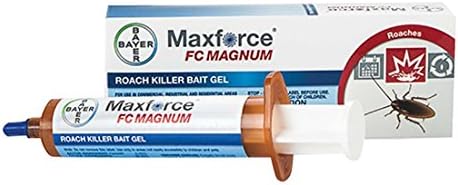 8. Bayer Maxforce FC Magnum Gel de Cebo Mata Cucarachas