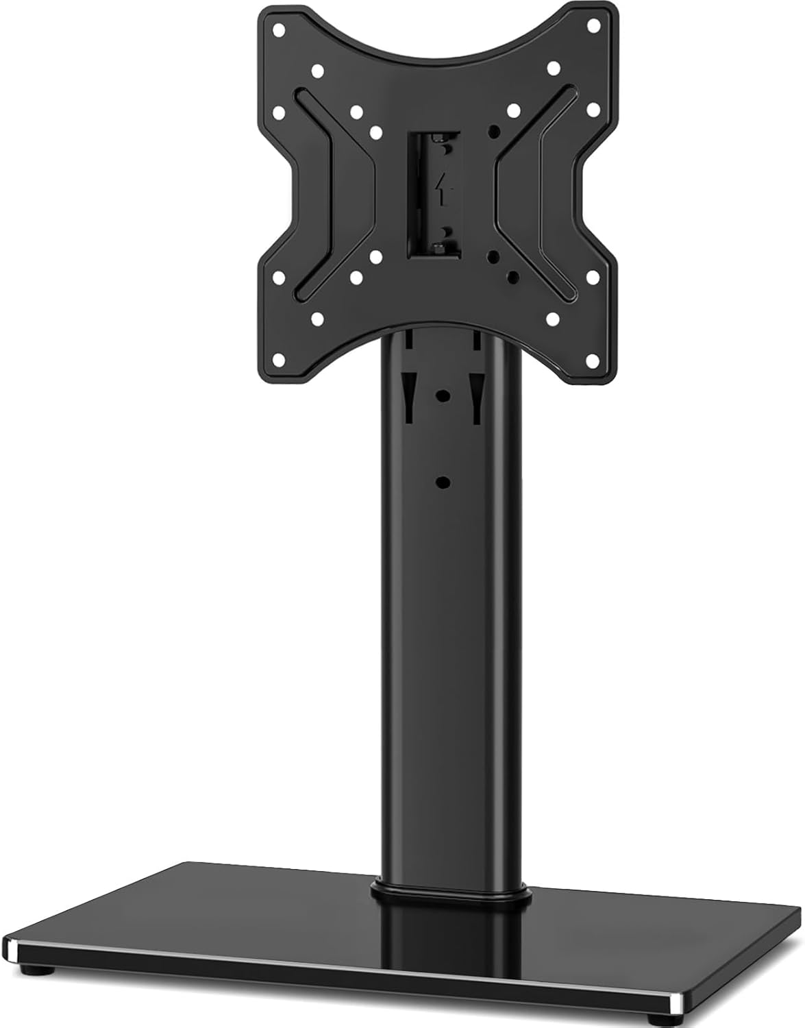 14. Rfiver - Soporte universal giratorio de mesa para TV de pantalla plana de 23, 24, 26, 32, 39, 40, 42, 43 pulgadas, soporte de pedestal central