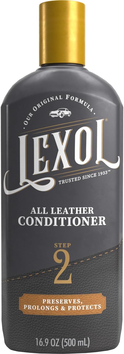 Lexol Acondicionador para Todo Tipo de Cuero para Asientos y Interiores de Autos, Sofás y Muebles, Zapatos y Botas, Bolsos y Chaquetas, Guantes, producto más comprado en Heredia