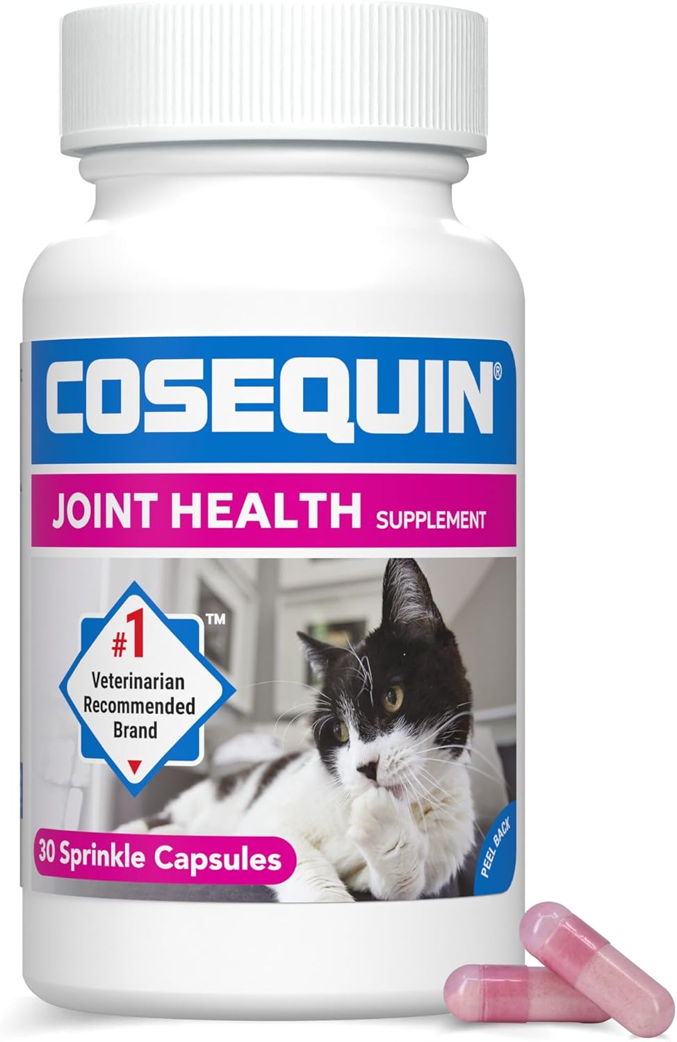 14. Nutramax Cosequin Sprinkle Cápsulas para gatos