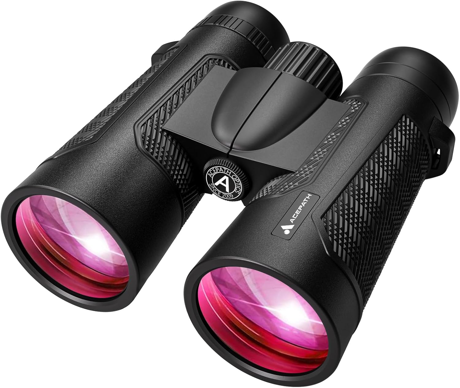 10. Binoculares 15x56 para adultos de alta potencia - Binoculares impermeables de gran visión con visión clara en poca luz - Binoculares compactos