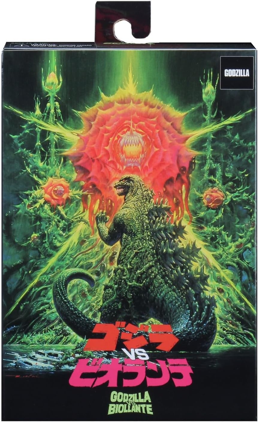 NECA - Godzilla 1989 Classic Godzilla - Figura de acción de cabeza a cola de 12 pulgadas, producto más comprado en Cartago