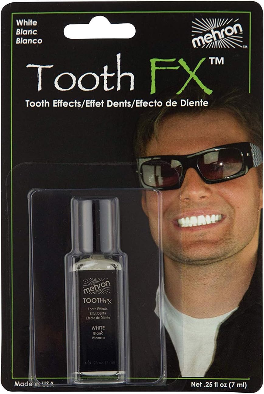 Pintura Blanca Mehron para dientes, producto más comprado en Alajuela