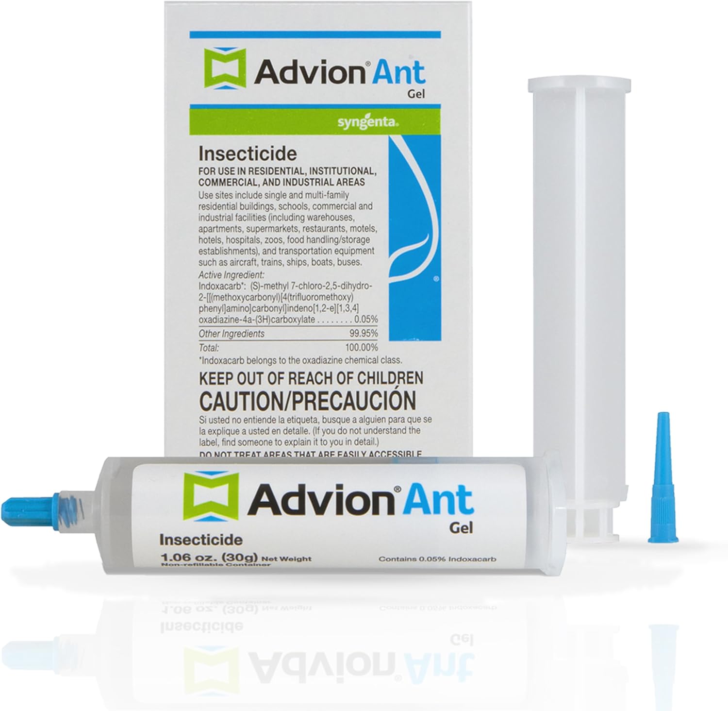 10. Syngenta 68078 Advion Singular Tube Ant Gel Señuelo 1.06 oz