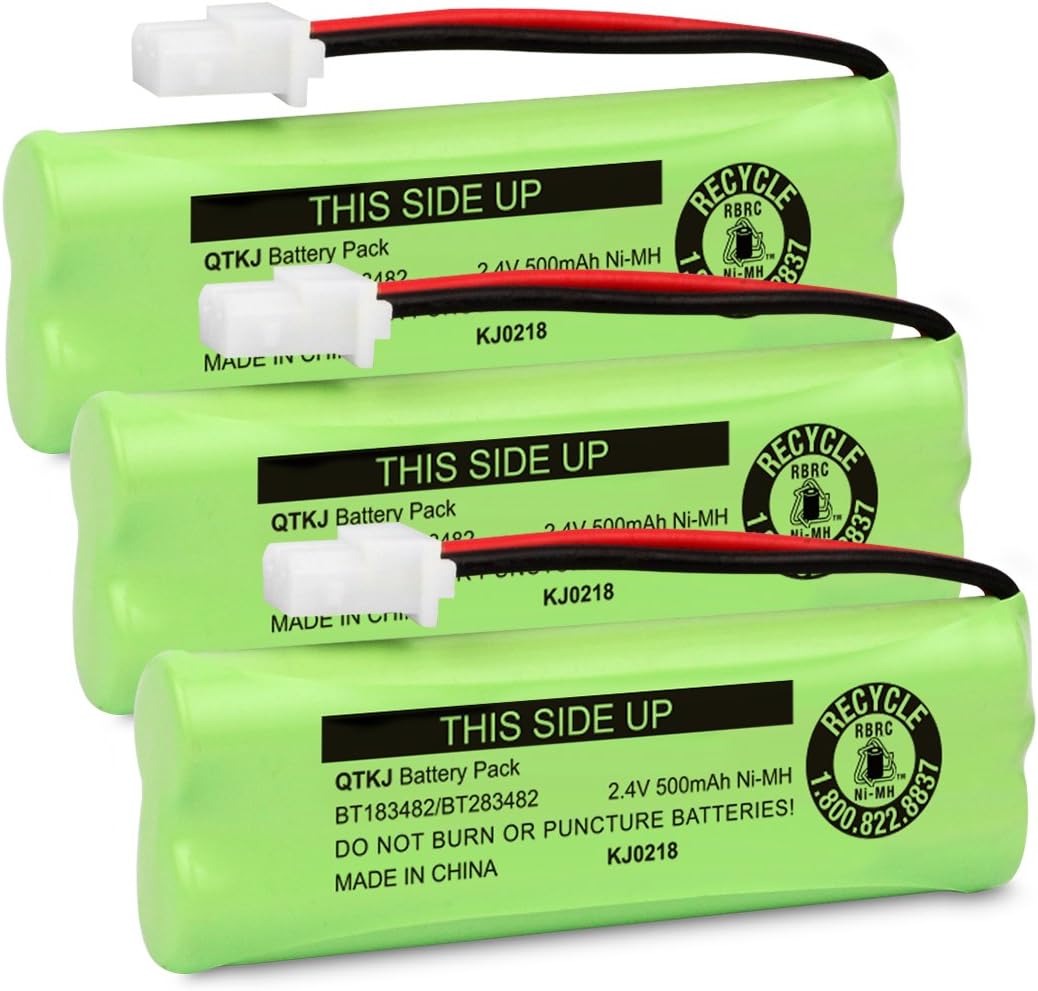 7. BT183482 BT283482 - Batería para Vtech DS6401 DS6421 DS6422 DS6472 LS6405 LS6425 LS6425-3 LS6426 LS6475-3 LS6476 89-13 48-01 Auricular inalámbrico