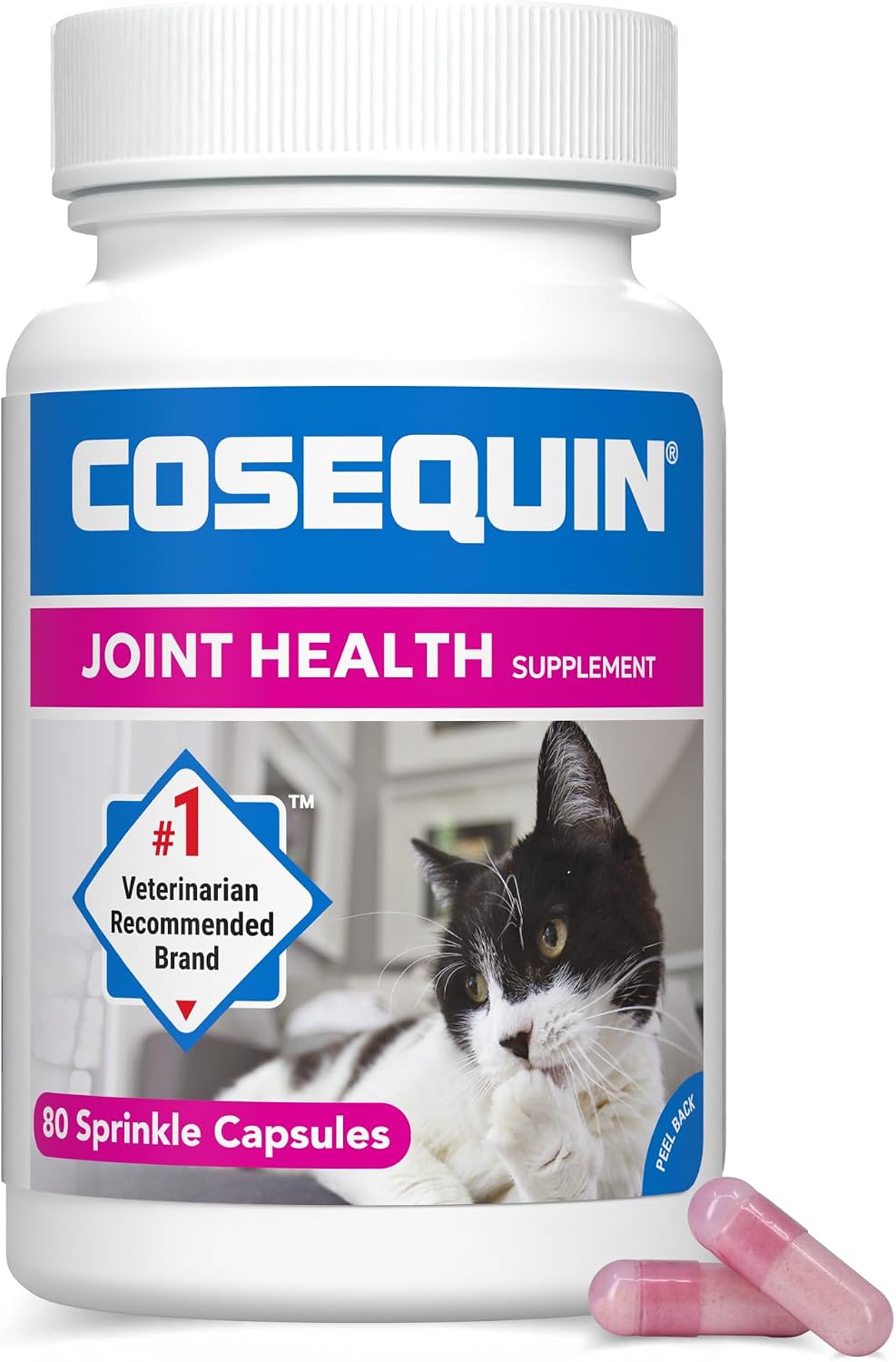 7. Nutramax Cosequin Sprinkle Cápsulas para gatos