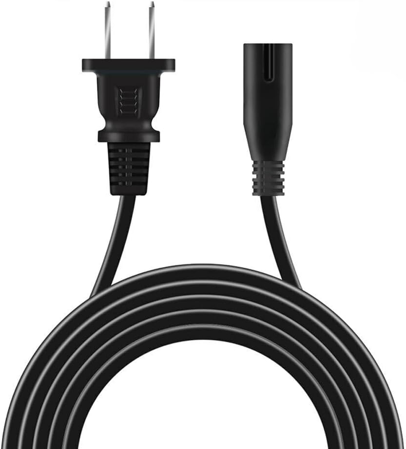 Marg Cable de alimentación de CA para Samsung TV UN55F6300AFXZA UN60F6350AFXZA UN55H7150AF