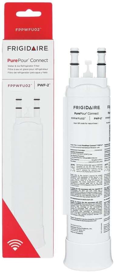 Frigidaire PurePour Connect PWF-2 Filtro para refrigerador de agua y hielo