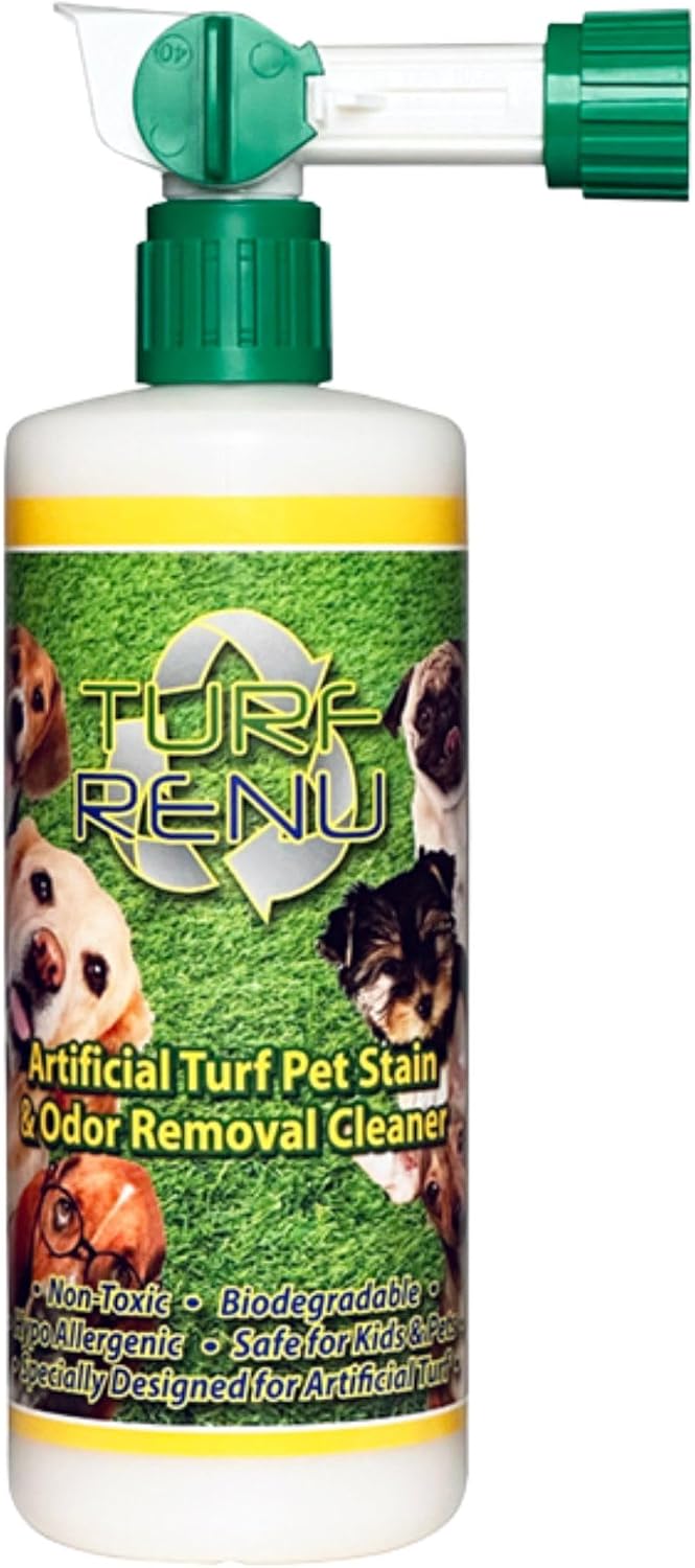 Tr10132 - Solución de limpieza bio-enzimática para césped sintético/artificial y control de olores de mascotas con pulverizador