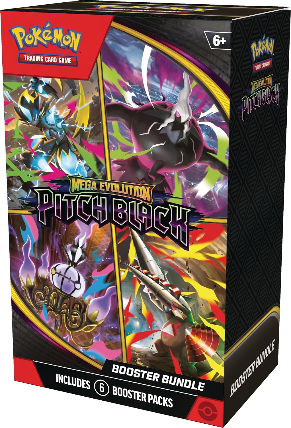 Pokémon TCG: Mega Evolution—Paquete de refuerzo de tono negro