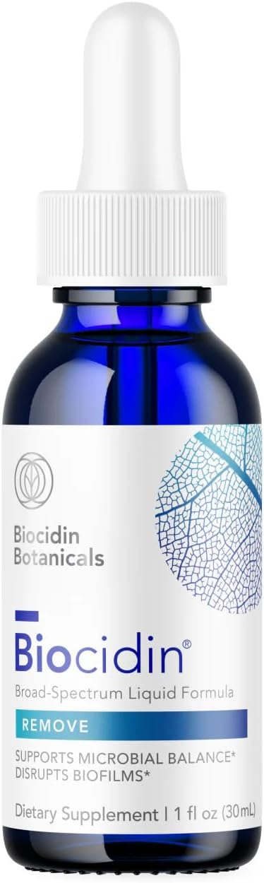 4. Advanced Formula Biocidin líquido, 1 onzas