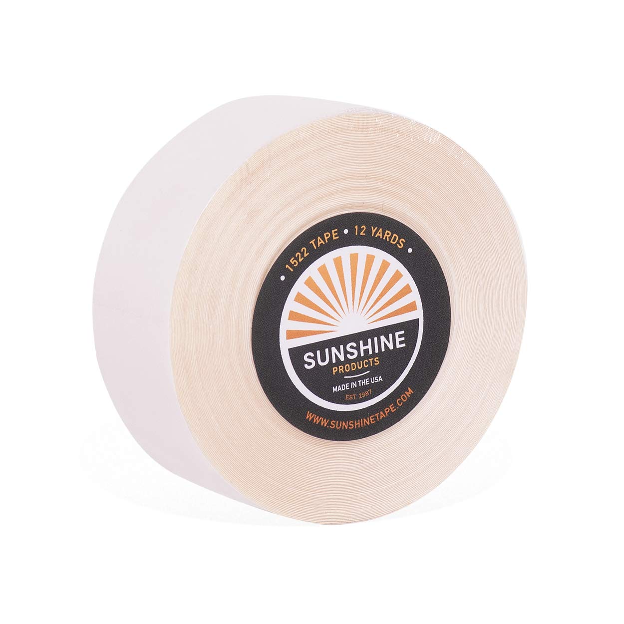 1522 3M Cinta para peluca fabricada en Estados Unidos Rollo de cinta transparente de doble cara premium 1/2 pulgada x 3 yardas