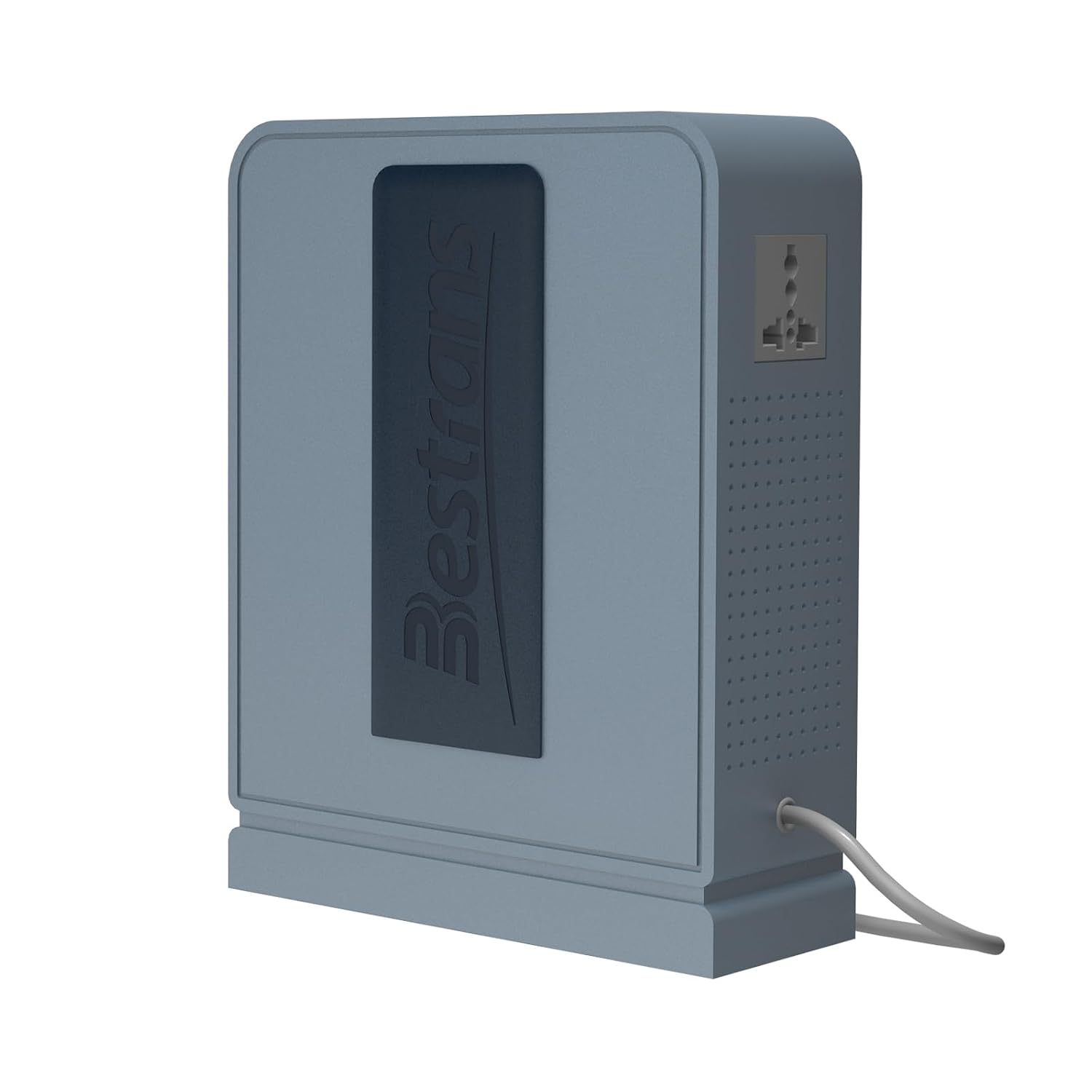 Transformador elevador de 3000 W, convertidor de 110 V a 220 V, gris azul