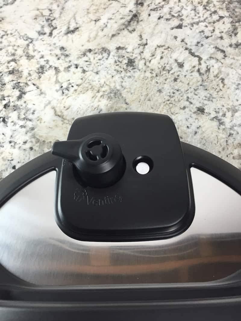 Válvula de liberación de vapor para Instant Pot Duo modelo 3, 6, 8 cuartos de galón de liberación de vapor mango de liberación de vapor Accesorios