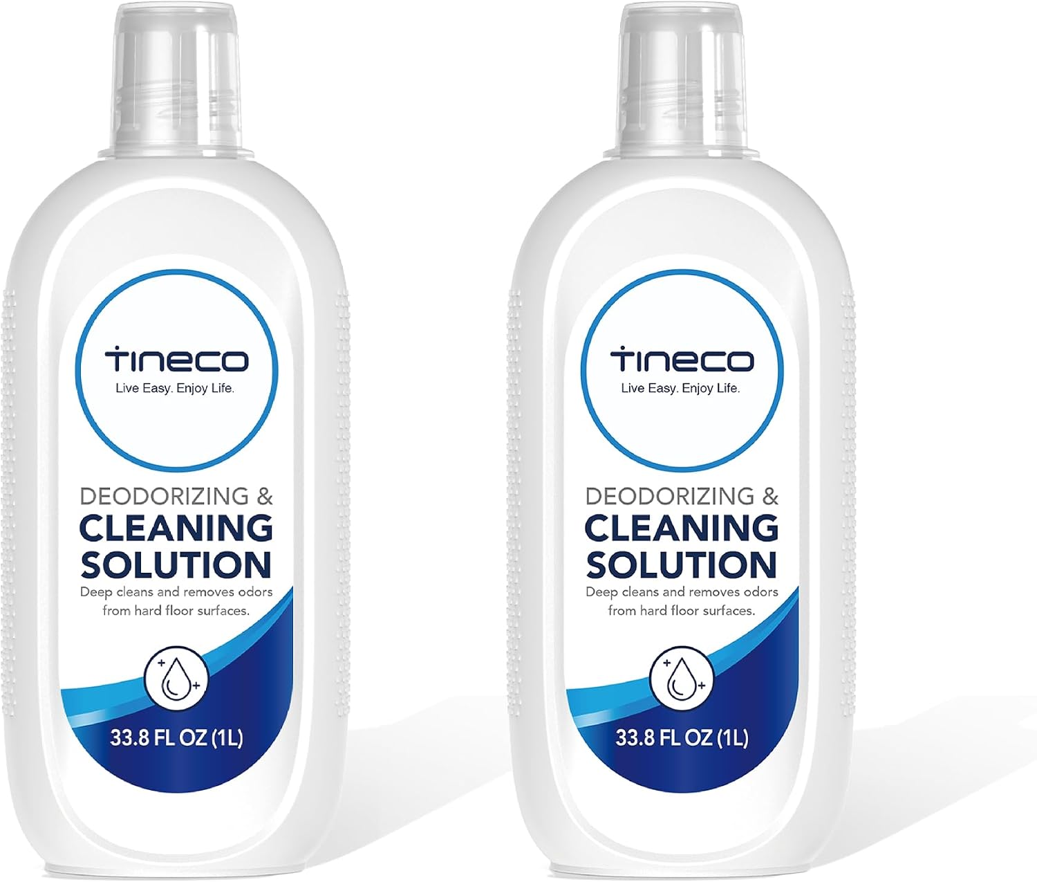 Tineco Solución de limpieza de pisos de 2L para la serie iFLOOR (EXCEPTO iFLOOR 5 Steam), FLOOR ONE S3 / S5 / S6 / S7 / S9 Artist Series (EXCEPTO S5