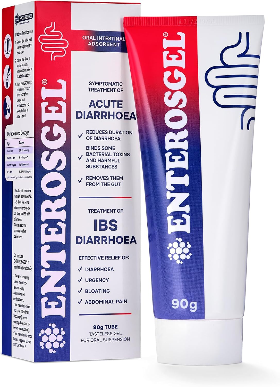 Enterosgel Tubo 90 G Desintoxicación